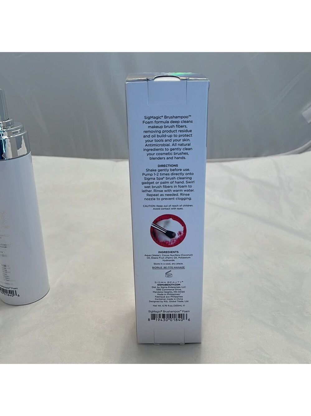 Sigma SigMagic Brush Shampoo Foam - Picture 8 of 9